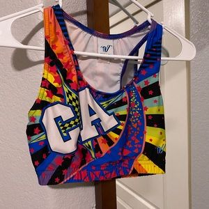 california allstars sportsbra